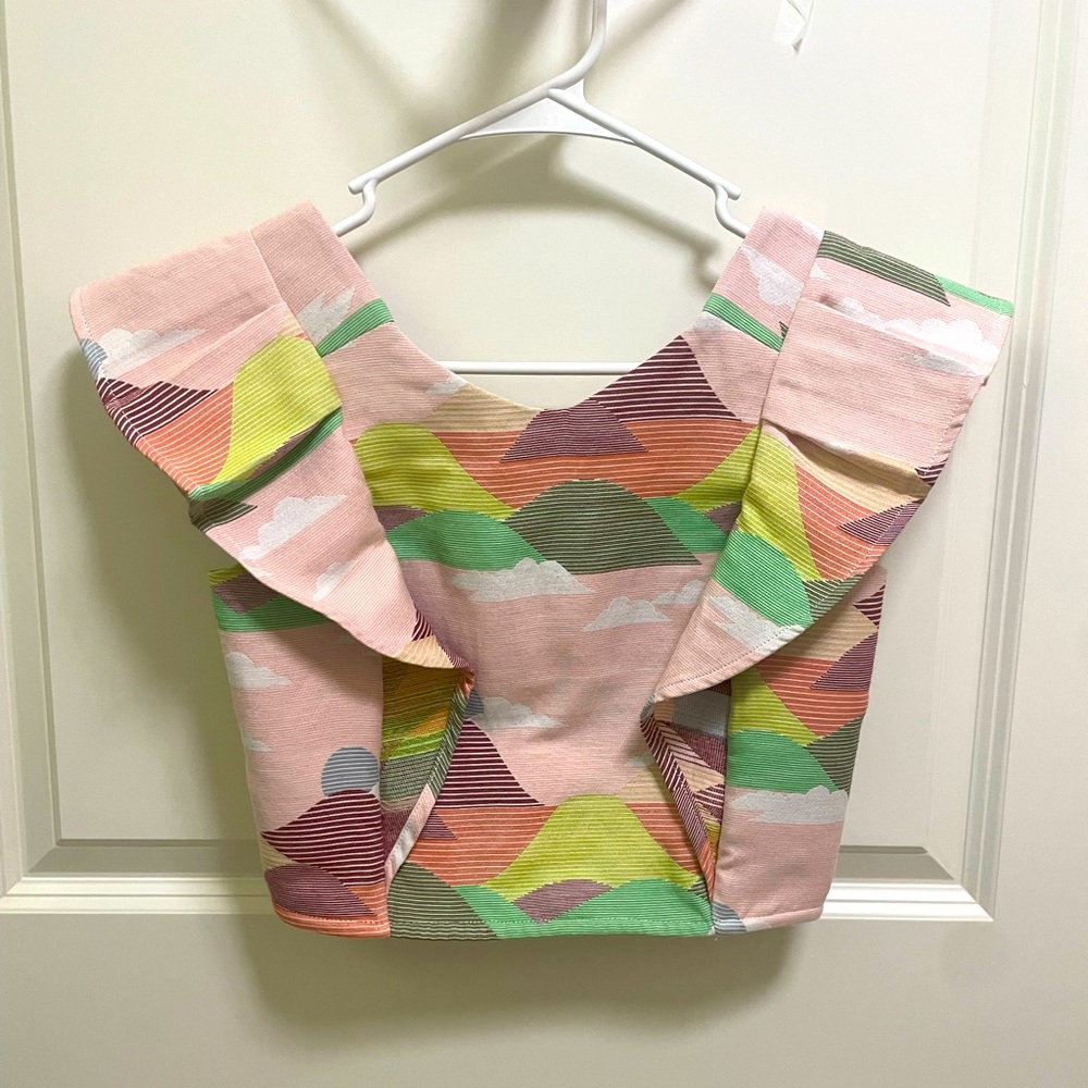 Koch Cecelia Top - Pink Mountain